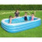 Bestway Inflatable Swimming Pool Outdoor Above Ground Pool Garden Frame Pool